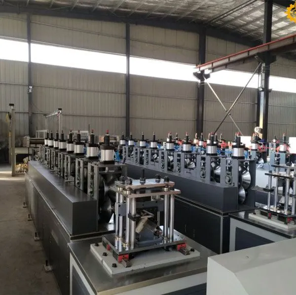 Industrial Paper Angle Board Forming Machine photo-2