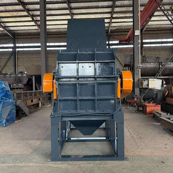 Scrap Crusher Machine Industrial Shredder for Metal Recycling photo-4