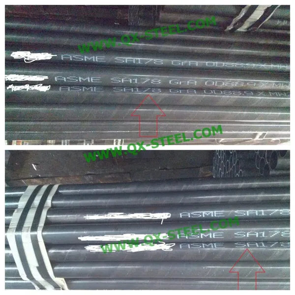 ASME SA178-C ERW Steel Superheater Tubes