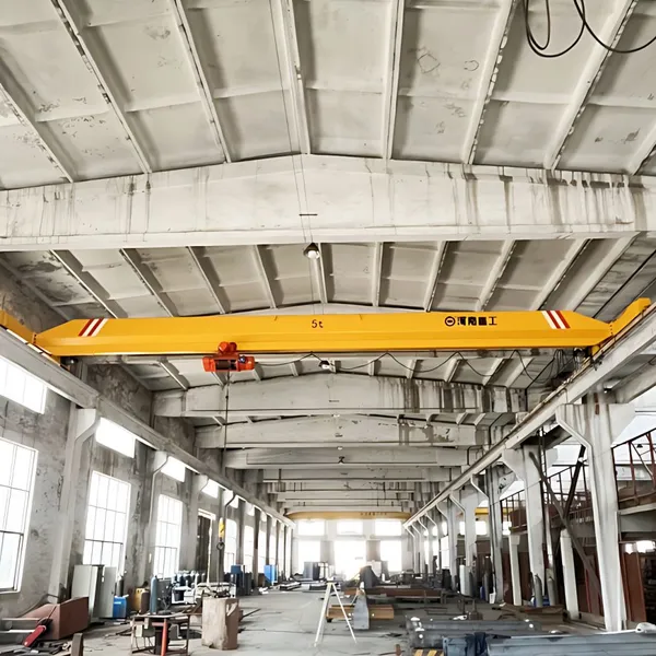5 Ton 10 Ton 15 Ton Customized Workshop Warehouse Single Girder Electric Overhead Travelling Bridge Crane 5 Ton 10 Ton 15 Ton photo-2