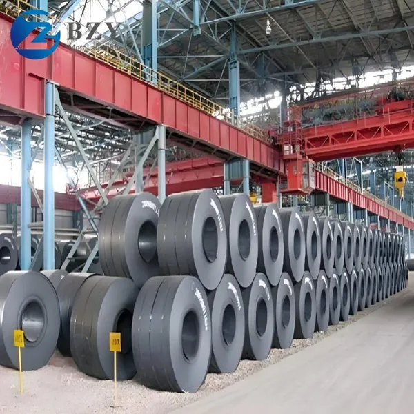 Factory Wholesale Low Price Color Coated Carbon Steel Coil photo-3