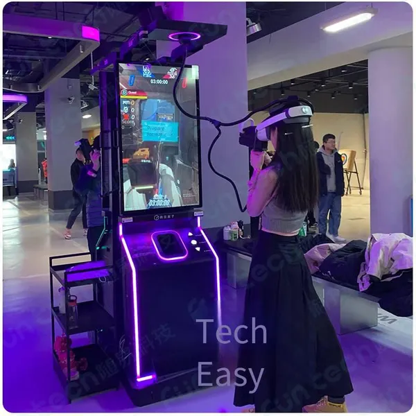 vr Box Game Console With Shooting and Somatosensory Function, Immersive Arcade Shooting Simulation Entertainment Equipment for Scenic Spots and Shopping Malls photo-2
