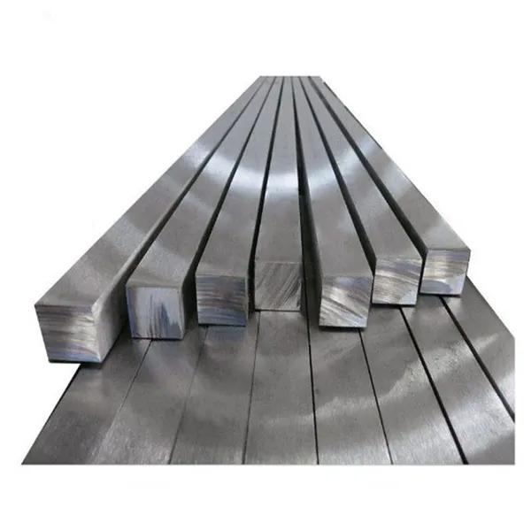 GB/T 1220 304L Square Bar 15x15-75x75mm Low-C Weld-Ready Nuclear Containment Frame