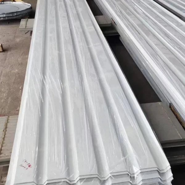 Baosteel Profiled Steel Sheet Processed Metal Wall Panel, Type Yx36-266-800, Direct Supply From the Manufacturer photo-3