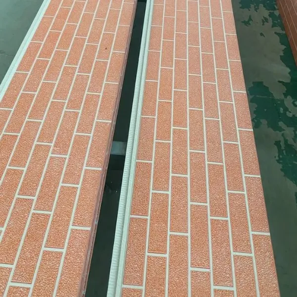 Waterproof Polyurethane Sandwich Panel Wall Panel Exterior Building Boards of Metal Siding photo-2
