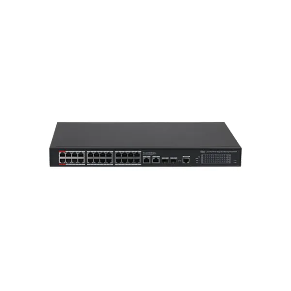 Dahua Dh-s4101-24gt2gt2gf-360 24-port Layer 2 Managed Poe Switch photo-2