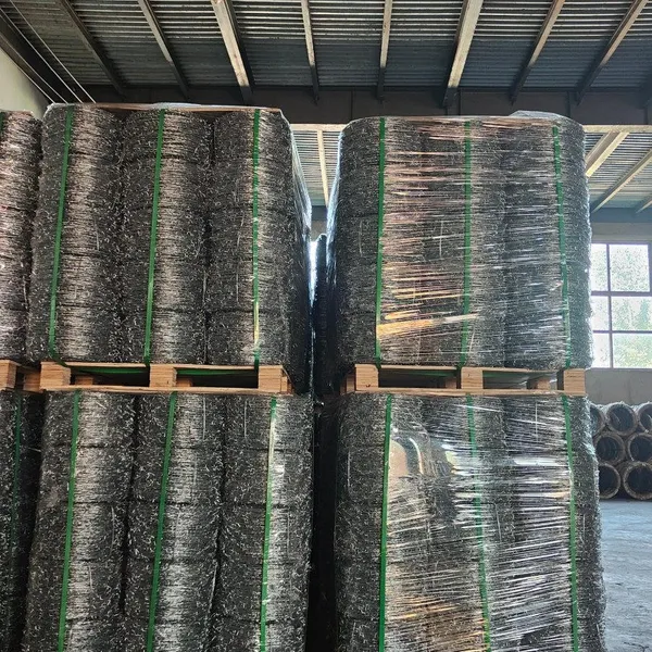 High Quality Arame Farpado 500 Metros Arame Farpado Barbed Wire Price Per Roll photo-4