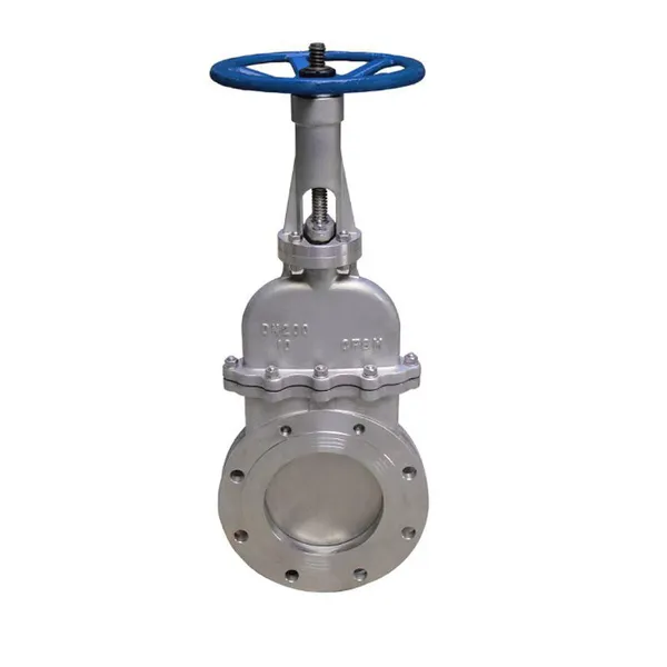 Manufacturer Direct Sales Manual Plug-in Valve Stainless Steel Manual Knife Gate Valve