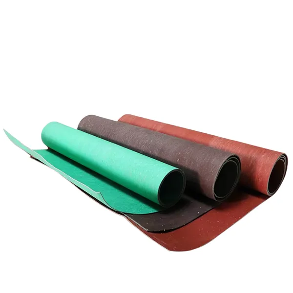 Non-asbestos Rubber Sheet High Temperature and Oil Resistant High Pressure Sealing Gasket Non-asbestos Sheet Waterproof Non-slip Rubber Mat Cuttable photo-4