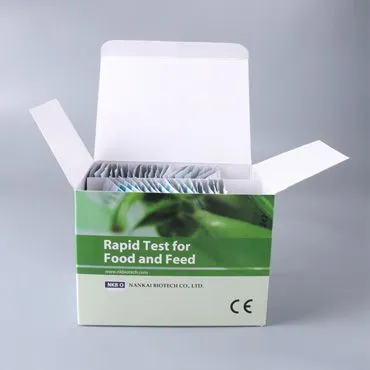 Triazophos Rapid Test Kit for Rice, Grain, Fruit and Vegetable Residue Screening photo-4