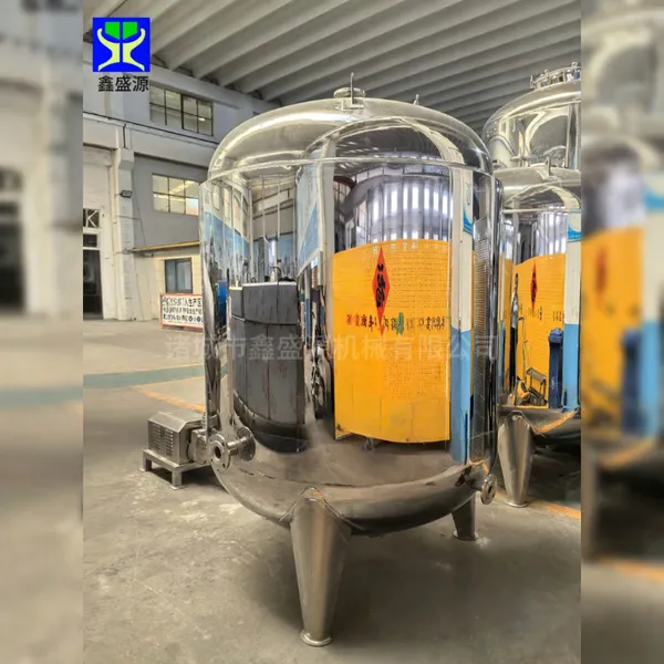 Stainless Steel Storage Tank Stainless Steel Oil Storage Tank photo-4