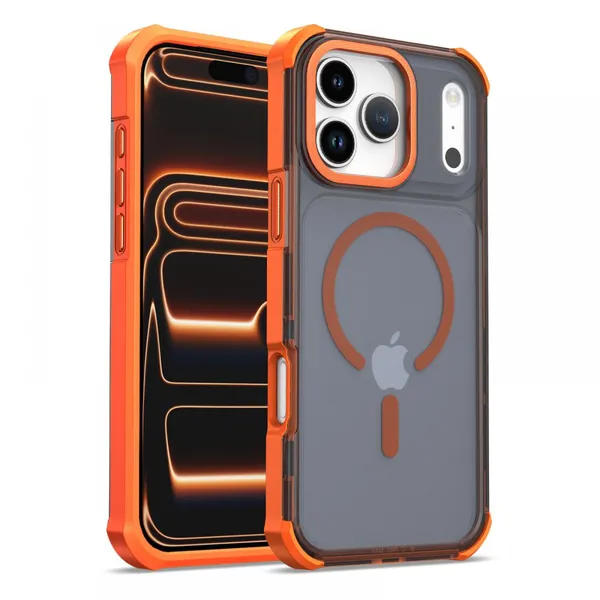 Soft TPU Anti-Fall Protective Case for IPhone 18 17 16 Plus - Silicone Gel Cover photo-3