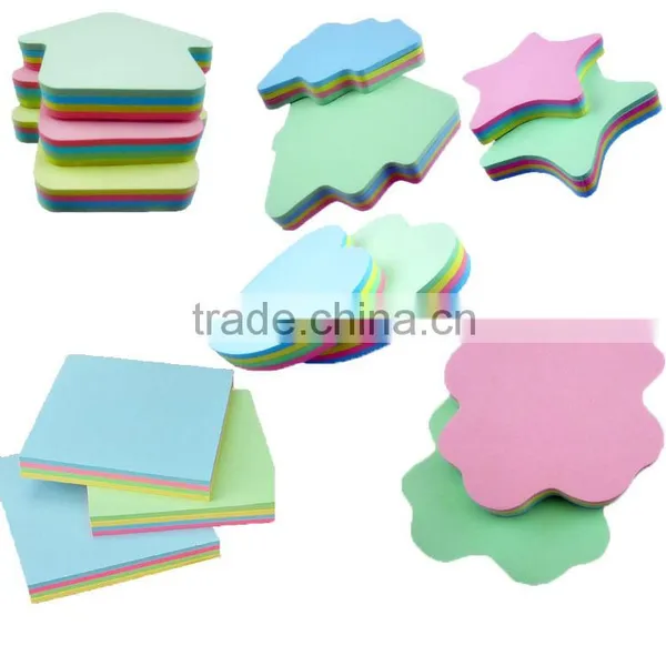 innovative custom office sticky notes free stickers Heart-shaped notepad factory system