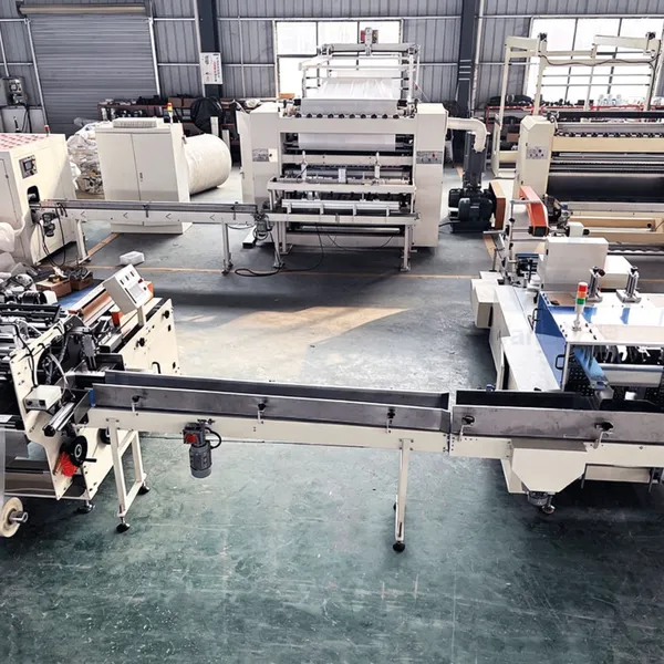 Top Sales Fully Automatic Tissue Paper Napkin Making Machine Production Line With Personalised Logo photo-3