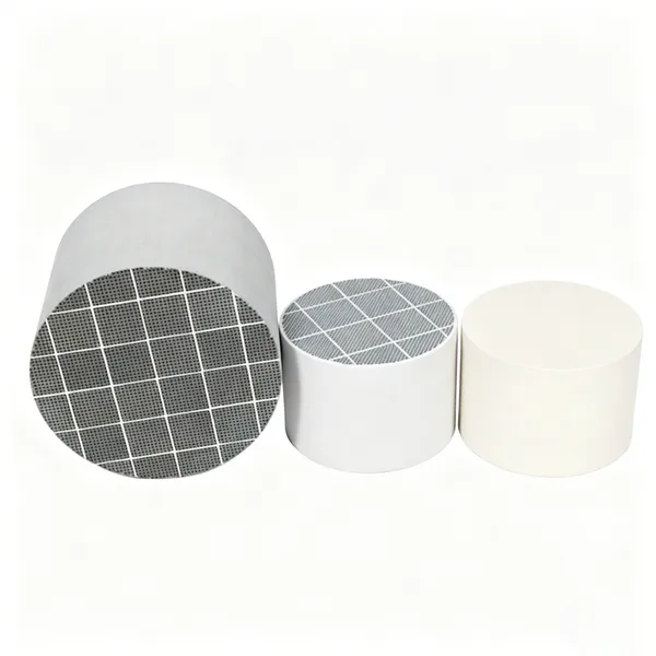 Factory Customized Euro VI Ceramic Honeycomb Substrate DPF Filter for Diesel Car Exhaust photo-5