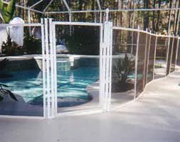 Professional-Grade Textilene Woven Mesh – PVC Fabric for Pool Safety Fencing, High Visibility and Impact Resistance photo-2