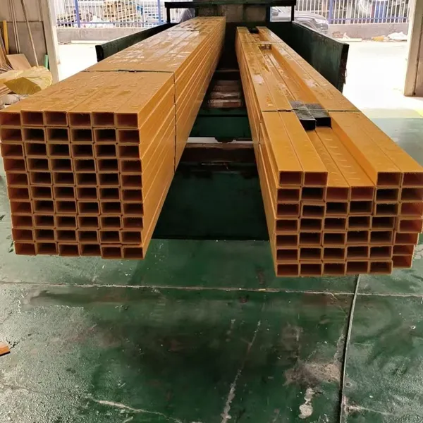 Fiberglass Pultruded Planks and Profile Shapes for Industrial and Construction Use photo-4