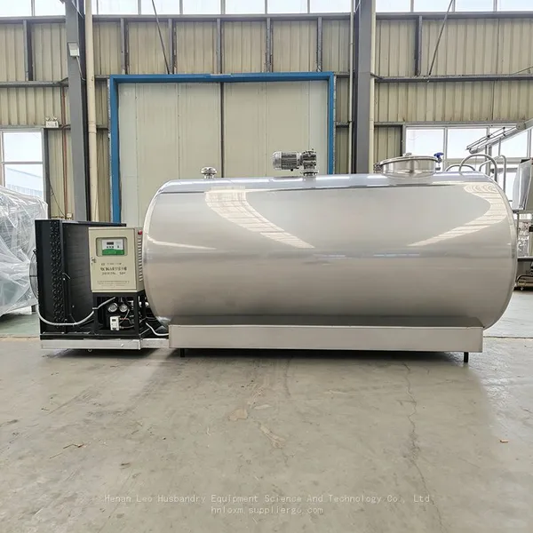 LEO 3000L Dairy Milk Cooling Tank