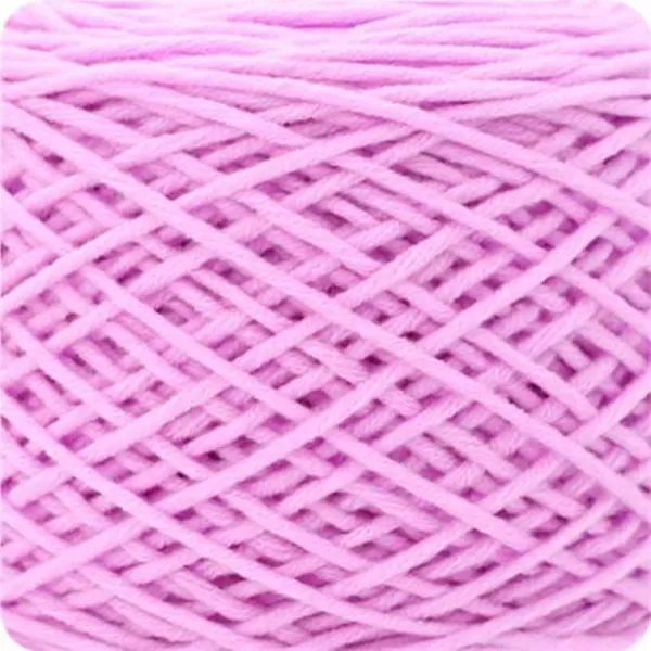 Factory Wholesale 200g Roll Knitting Hand Crochet Acrylic Yarn 5mm Round Strand Baby Milk Cotton Ring Soft Fancy Tufting Yarn photo-5