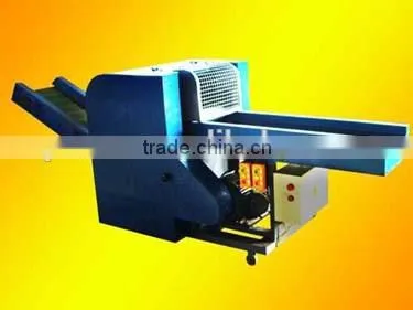 Cloth Cutting Machine / Rag Cutter With Twisting Knives / Glass Fiber Chopping Machine photo-2