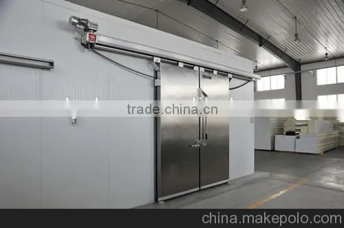 220v Portable Freezer Sliding Doors photo-2
