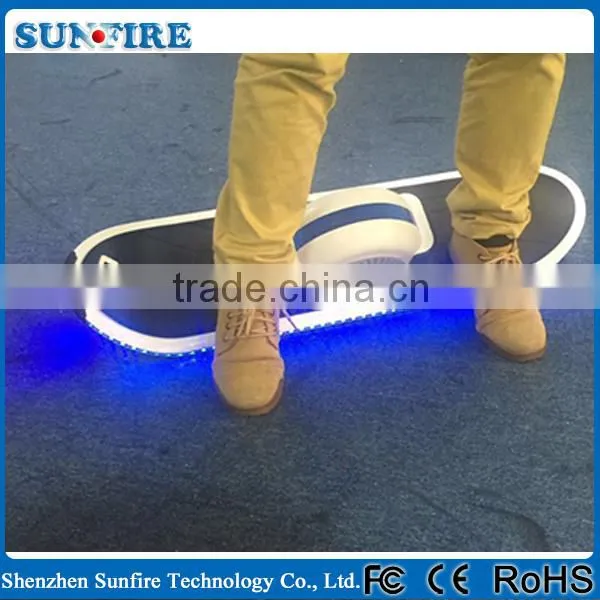 Wholesale Bluetooth One Wheel Self Balancing Scooter With Led Light photo-2