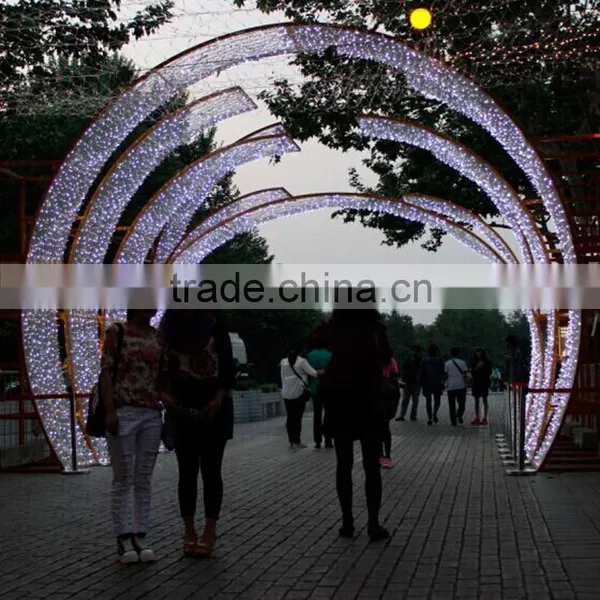 Arch 6-30m Giant Christmas Decoration Arch Light Led Decor Motif photo-2