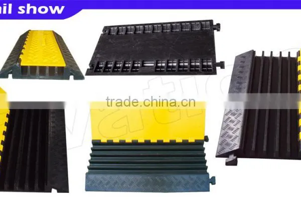Guangzhou Hot Sale 5 Channels Rubber Cable Bank/plastic 5 Ways Cable Cross photo-4
