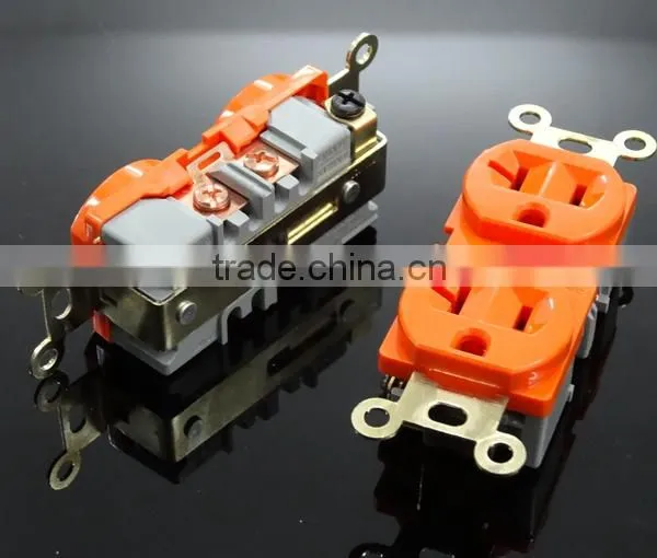 Professional Design UL Listed Hospital Grade US Screw Socket/nema 5-20r Receptacle/US Female Electrical Outlet photo-3