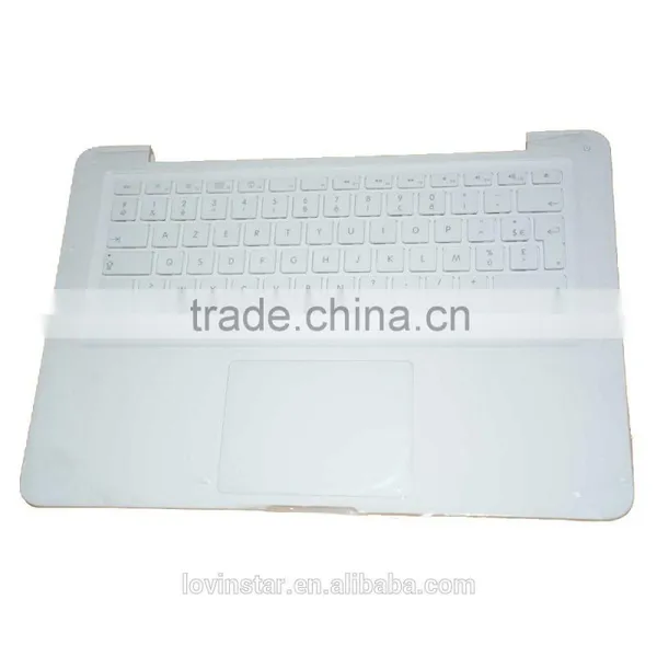 Custom Oem PC Cover A1342 Top Case French Design With Keyboard for Macbook 13" photo-3