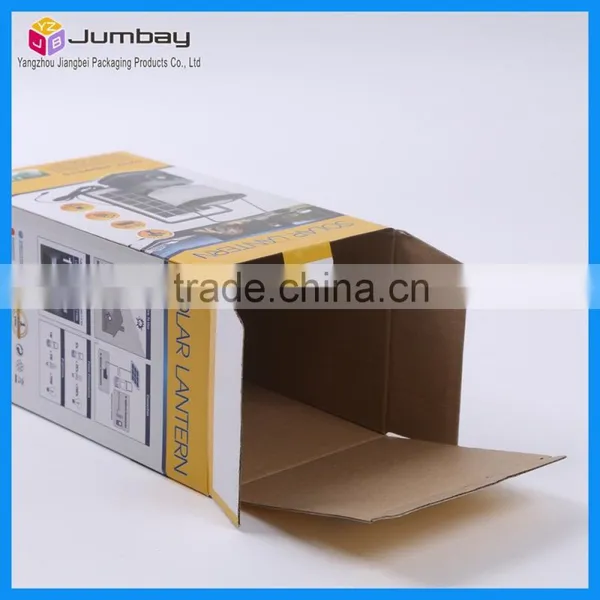 Folding Corrugated Paper Board Gift Box photo-4