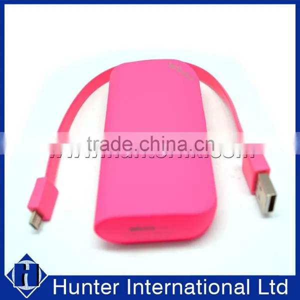 Gloss Finished 5200 MAH Colorful Charger Power Bank photo-2