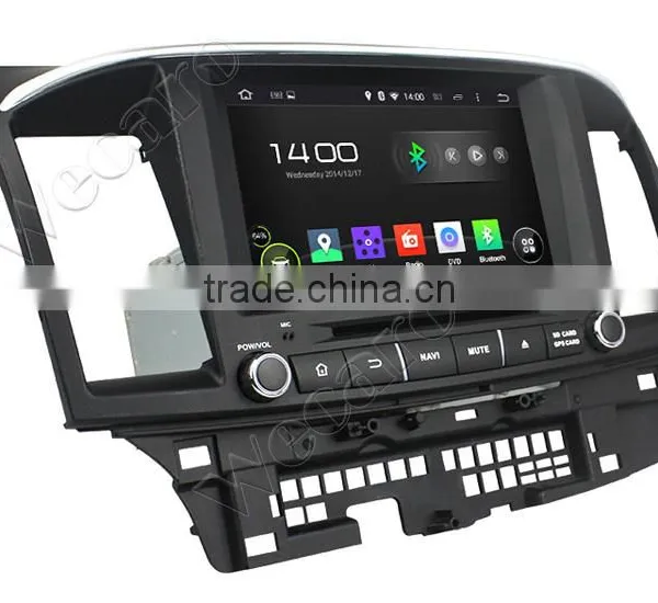 Wecaro 8" Android 4.4.4 Car Stereo 1024 * 600 for Mitsubishi Lancer Car Dvd Player WIFI 3G 16GB Flash 2014 2015 photo-5