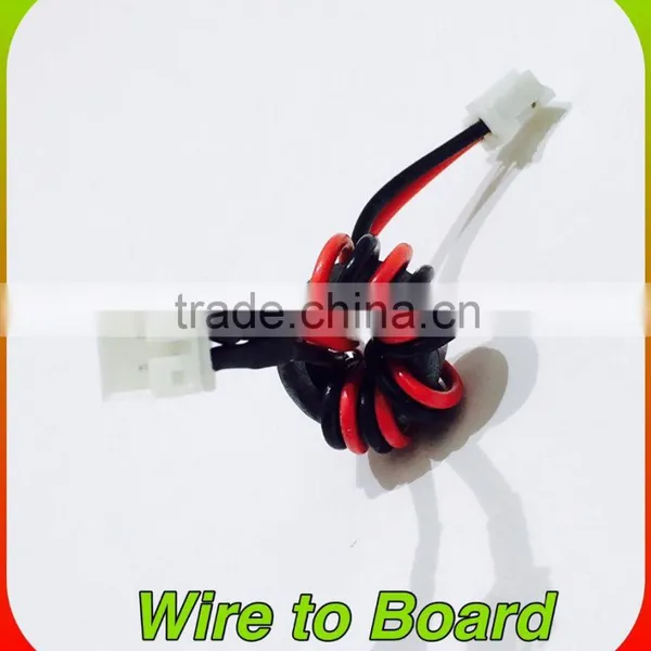 Custom Straigh 2 Pin Wafer To 1.0 Pitch 2 Pin Connector Wiring Harness photo-3