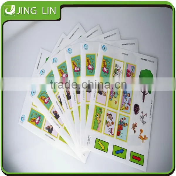 High Quality Waterproof Vinyl Sticker , Adhesive Sticker Manufacturer, Customized Vinyl Sticker photo-2