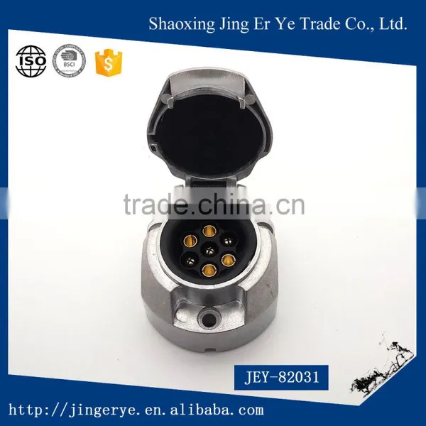 Custom Factory Trailer Plug Plstic 7 Pin Multi Pin Plug Adapter photo-2