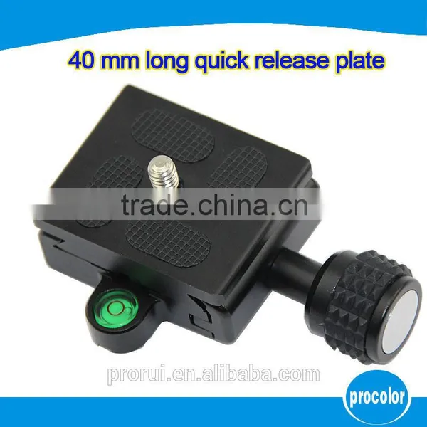 Photography Equipment Camera Quick Release Plate Steadicam