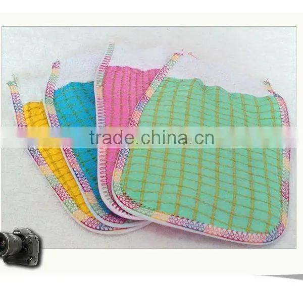 2016 Morocco Kesse Scrubber Body Scrub Mitt Tan Removal Glove Mitt