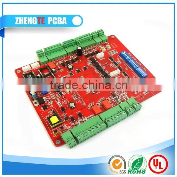 Yellow Solder Mask Electric Skateboard Double Sided Smt Pcb Assembly photo-3