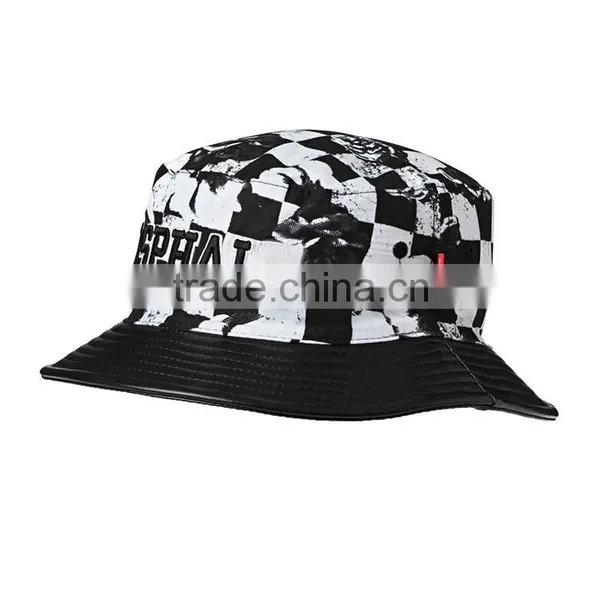 Fully Reversible Design Cheap Wholesale Bucket Hats photo-2