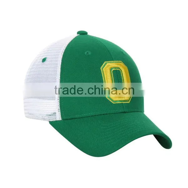 Wholesale Trucker Hat High Quality 3d Embroidery Logo Mesh Curved Bill Cap photo-2