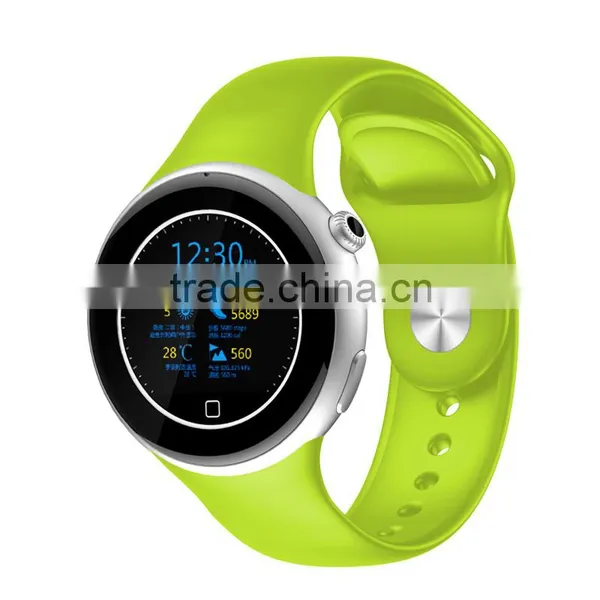 Smart Watch C5 Sync Notifier Support SIM TF Card Multi Language Waterproof For IPhone IOS Android Camera PK DZ09 photo-2