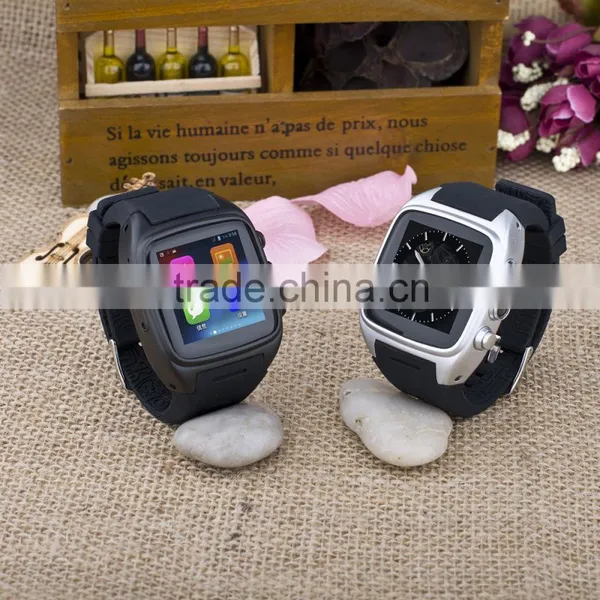 Factory Supply Bluetooth 1.52inch Waterproof; TOUCH SCREEN LCD/LED Android Smartwatch Bluetooth Smart Watch photo-3