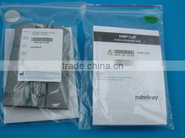 Secondhandle Original Mindray Adult 0010-30-12159 Blood Pressure Cuff photo-2