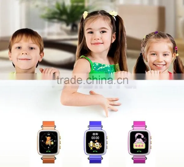 1.44inch Screen Kids Tracking Smart Watch Mobile Phone GPS Child Locator Watch photo-2