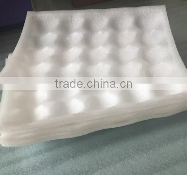 White Color Lightweight PE Strawberry Foam Tray photo-4