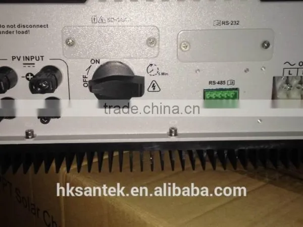 5years Warranty High Frequency Pure Sine Wave 4.2kw 5kw on Grid Solar Inverter photo-3