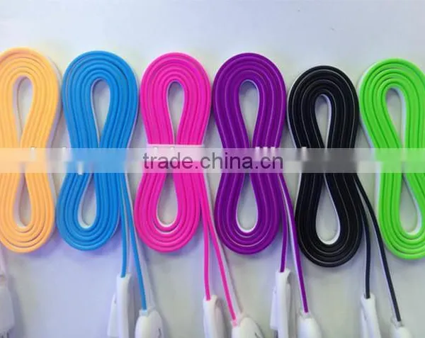 Multifunction Flat 2-in-1 Micro USB Cable photo-6
