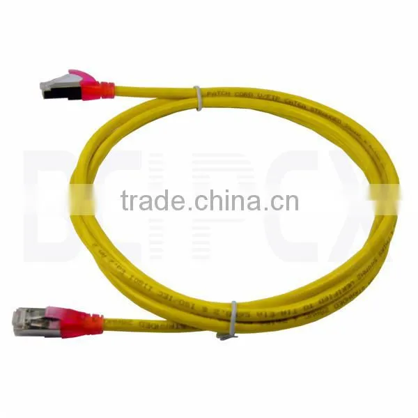 SSTP Shielded RJ45 3m Cat6 Ethernet Cable Coiled photo-3