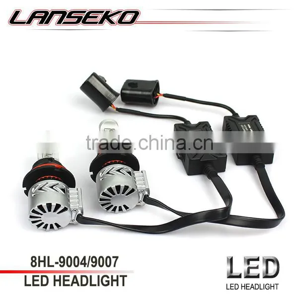 Wholesale Price 6000lm All in One Led Headlight 9007 With High Quality 2 Years Warraty